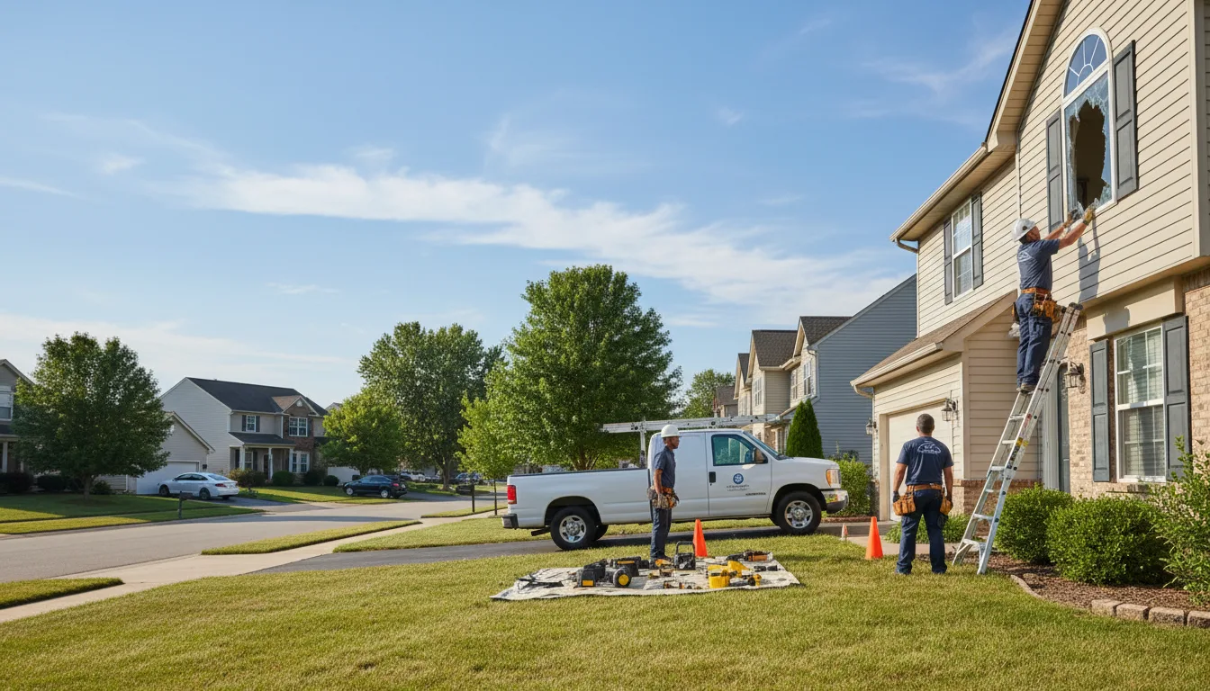 Expert window installer providing residential service in Goodman, MS
